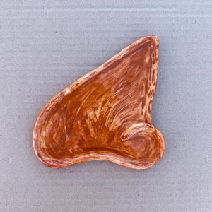 Plato Cerámica Nariz Tierra
