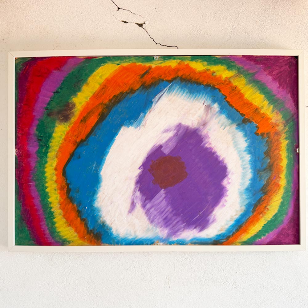 El ojo del creador. Original.