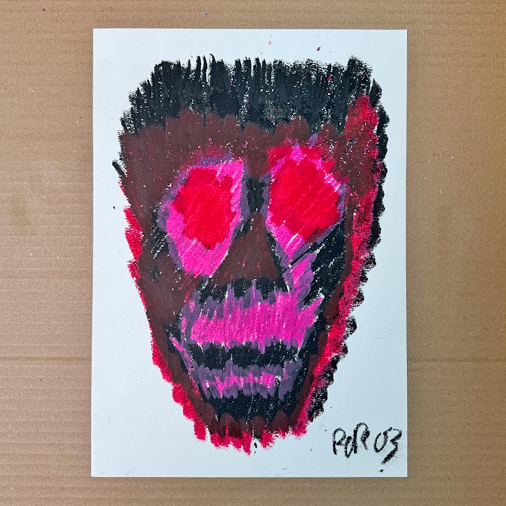 Not fear. Dibujo original.