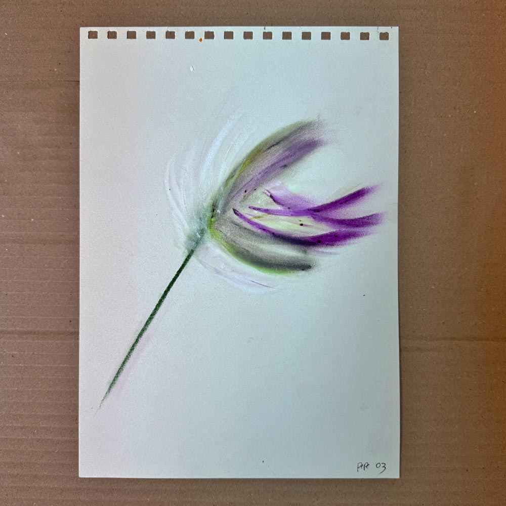 Soplo. Dibujo original.