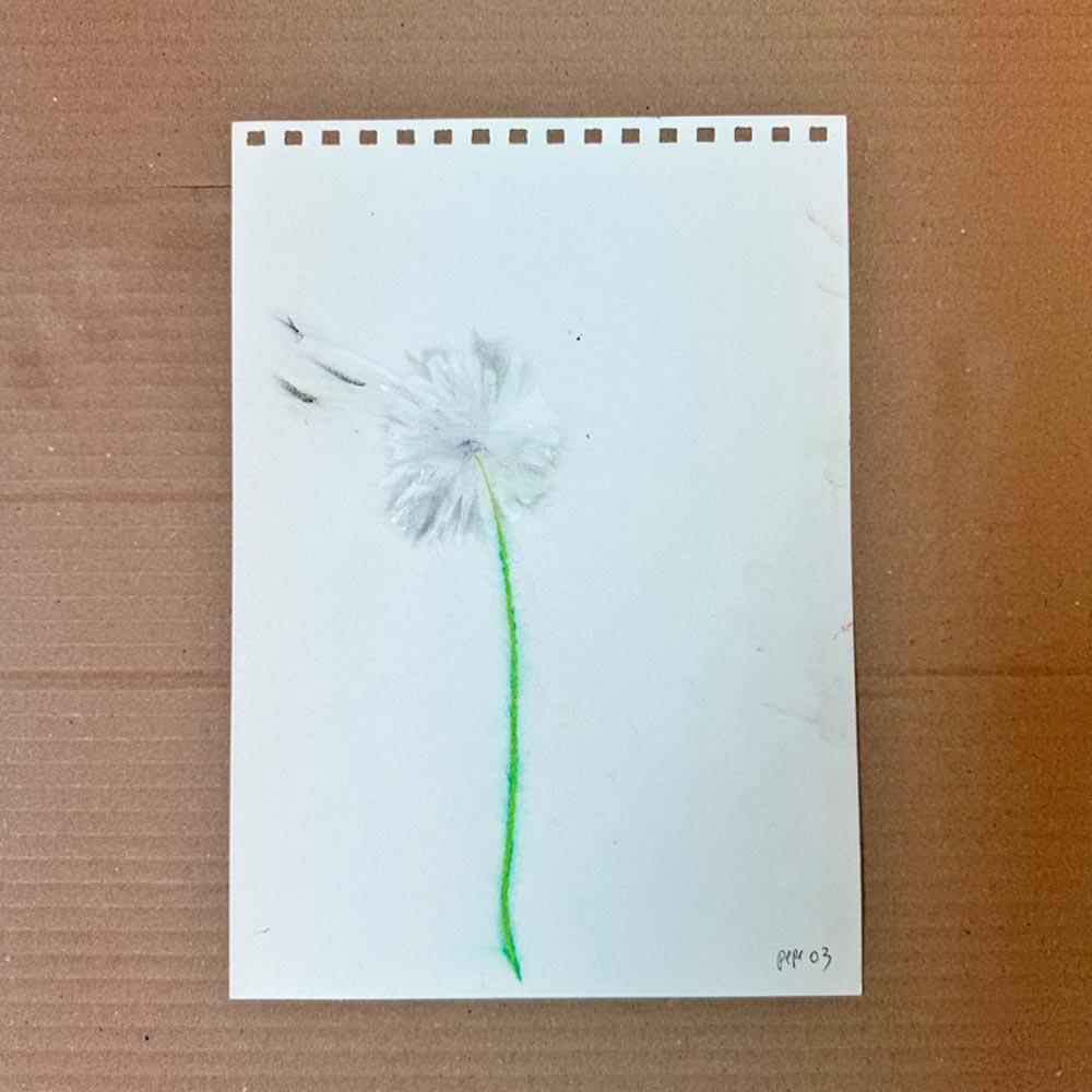 Viento. Dibujo original.